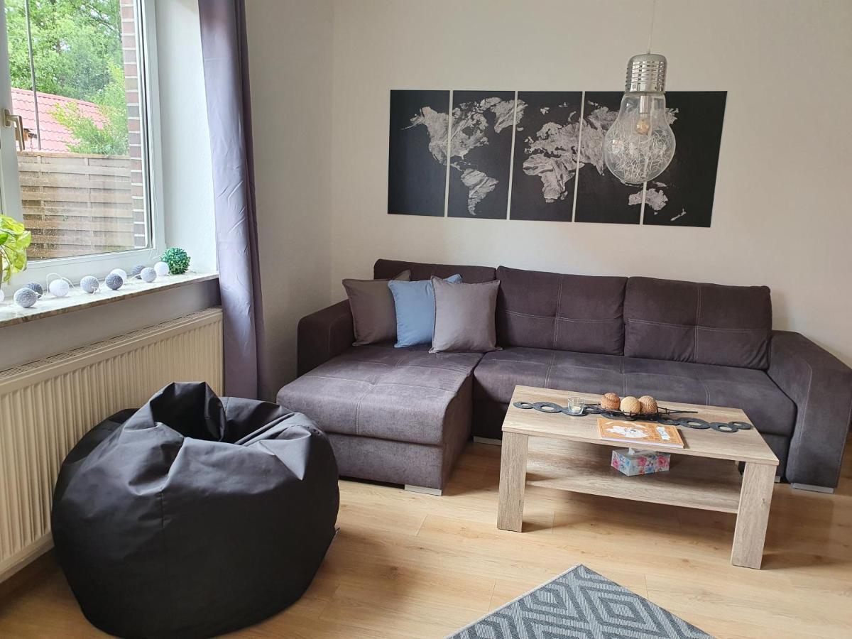 Wohnung Westerholt Westerholt  외부 사진
